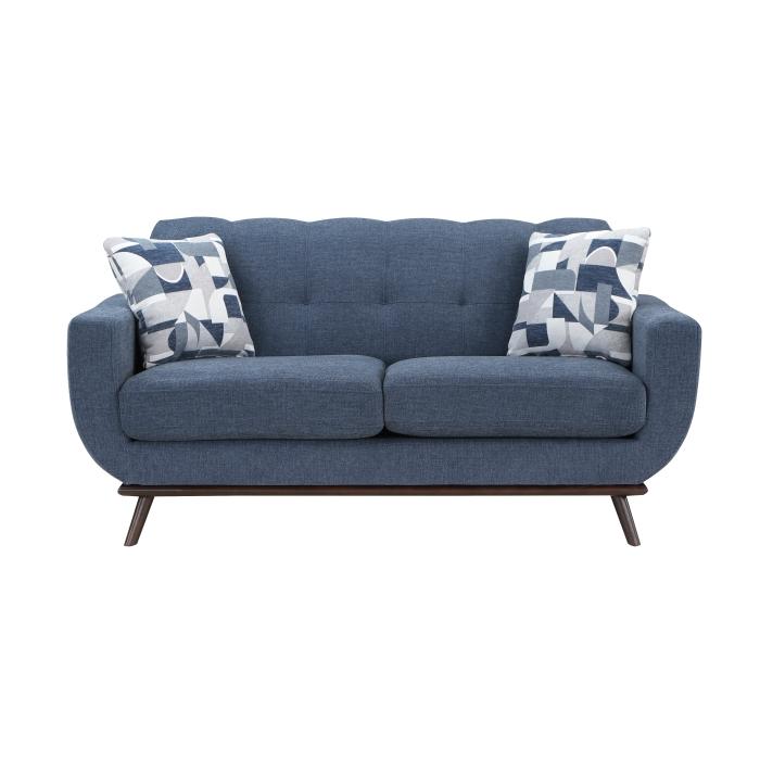 8341BL-2RV - Love Seat - Furniture 4 Less Outlet (Salinas,CA)
