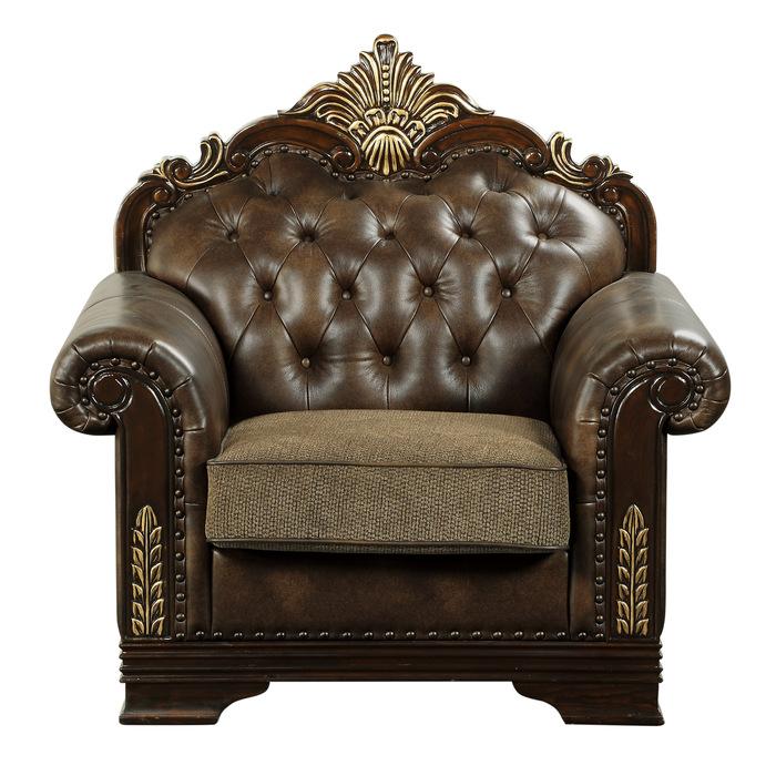 9815-1 - (2)Chair - Furniture 4 Less Outlet (Salinas,CA)
