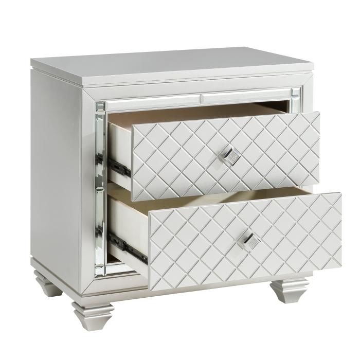 Leesa Night Stand - Furniture 4 Less Outlet (Salinas,CA)