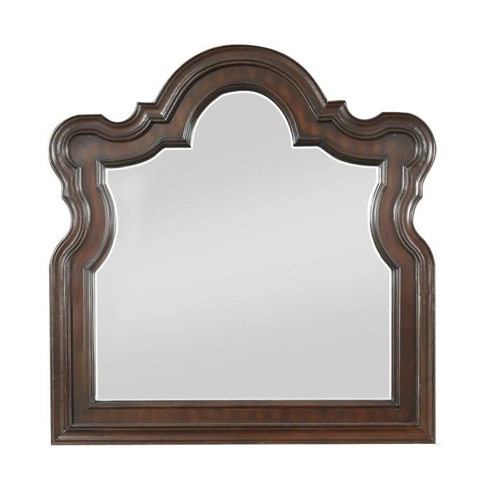 Royal Highlands Mirror in Rich Cherry 1603-6 - Furniture 4 Less Outlet (Salinas,CA)