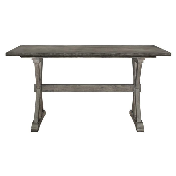 Amsonia Counter Height Dining Table in Gray 5602-36 - Furniture 4 Less Outlet (Salinas,CA)