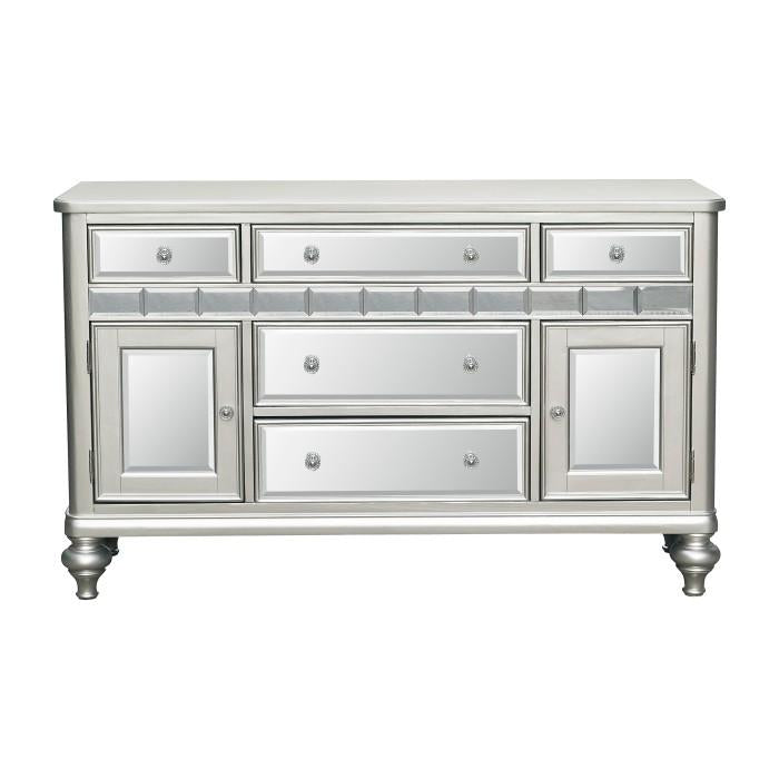 Orsina Server in Silver 5477N-40 - Furniture 4 Less Outlet (Salinas,CA)