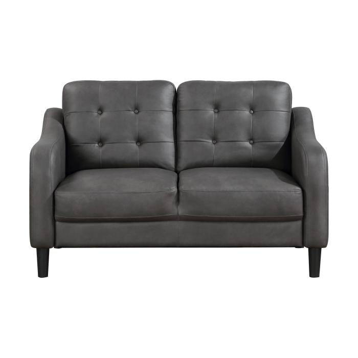 9489GRY-2 - Love seat - Furniture 4 Less Outlet (Salinas,CA)