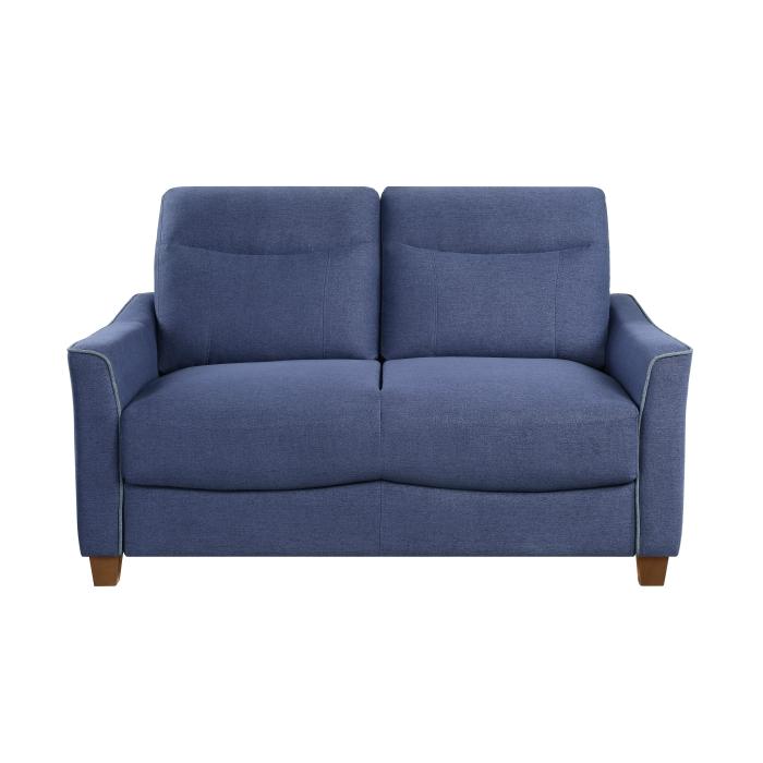 9236BU-2 - Love Seat - Furniture 4 Less Outlet (Salinas,CA)