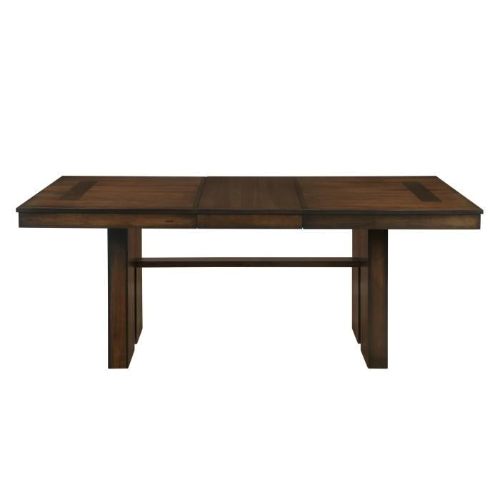 Sedley Dining Table in Walnut 5415RF-78 - Furniture 4 Less Outlet (Salinas,CA)