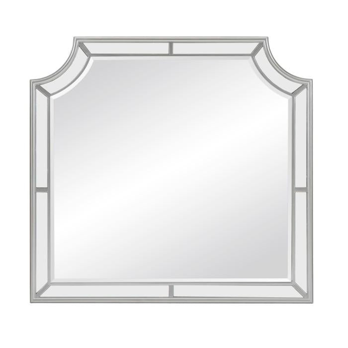 Avondale Mirror in Silver 1646-6 - Furniture 4 Less Outlet (Salinas,CA)