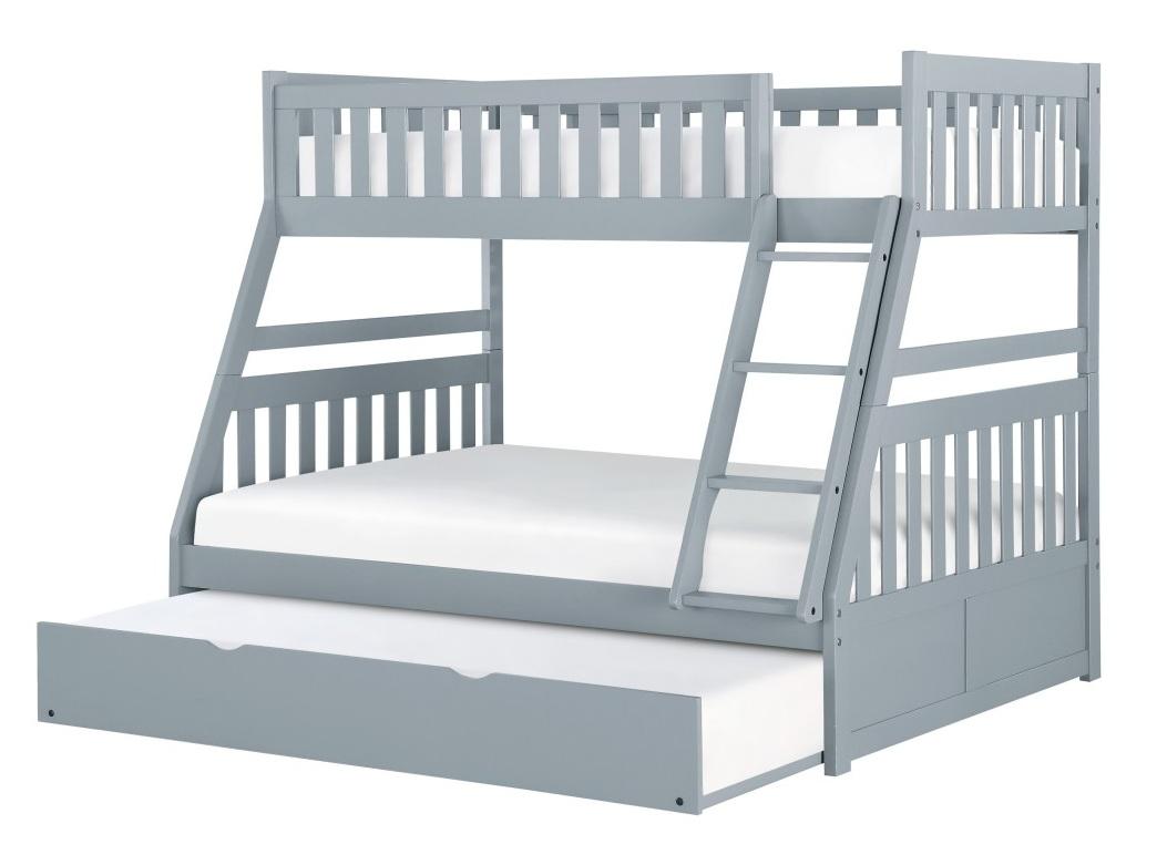 Orion Twin Trundle in Gray B2063-R - Furniture 4 Less Outlet (Salinas,CA)