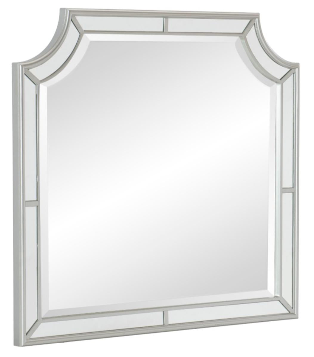Avondale Mirror in Silver 1646-6 - Furniture 4 Less Outlet (Salinas,CA)