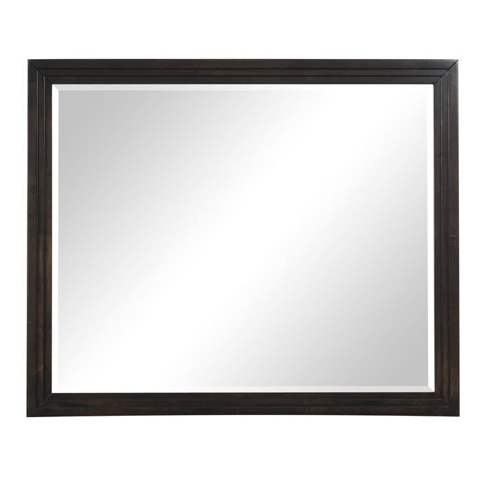 Larchmont Mirror in Charcoal 5424-6 - Furniture 4 Less Outlet (Salinas,CA)