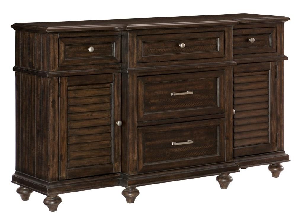 Cardano Buffet/Server in Charcoal 1689-55 - Furniture 4 Less Outlet (Salinas,CA)