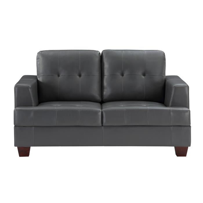 9309GY-2 - Love Seat - Furniture 4 Less Outlet (Salinas,CA)