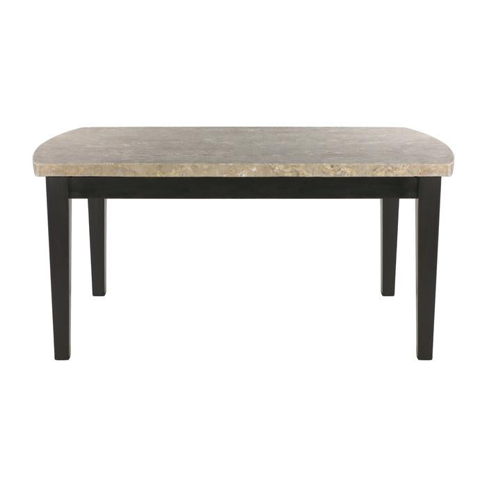 Cristo Dining Table in Dark Espresso 5070-64 - Furniture 4 Less Outlet (Salinas,CA)