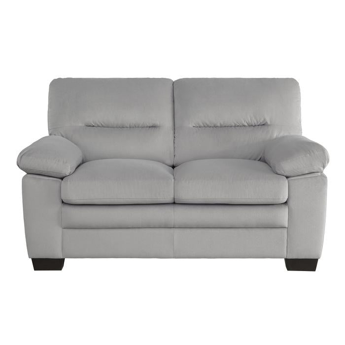 9328GY-2 - Love Seat - Furniture 4 Less Outlet (Salinas,CA)