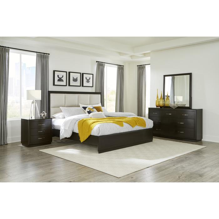 Hodgin (3) Queen Platform Bed - Furniture 4 Less Outlet (Salinas,CA)