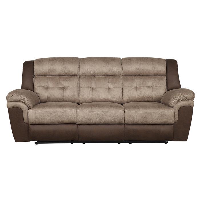 Chai Relcining Sofa in 2 Tones - Furniture 4 Less Outlet (Salinas,CA)