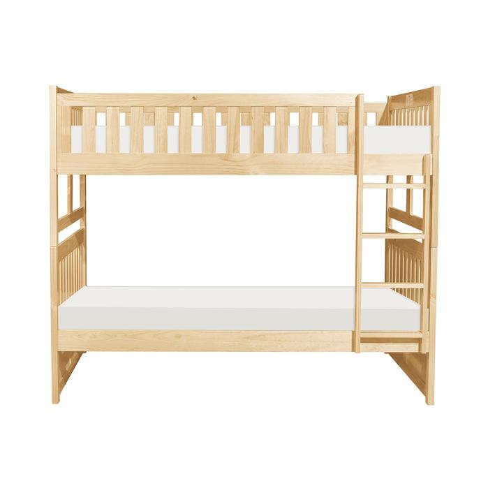 Bartly Full/Full Bunk Bed in Natural B2043FF-1 - Furniture 4 Less Outlet (Salinas,CA)