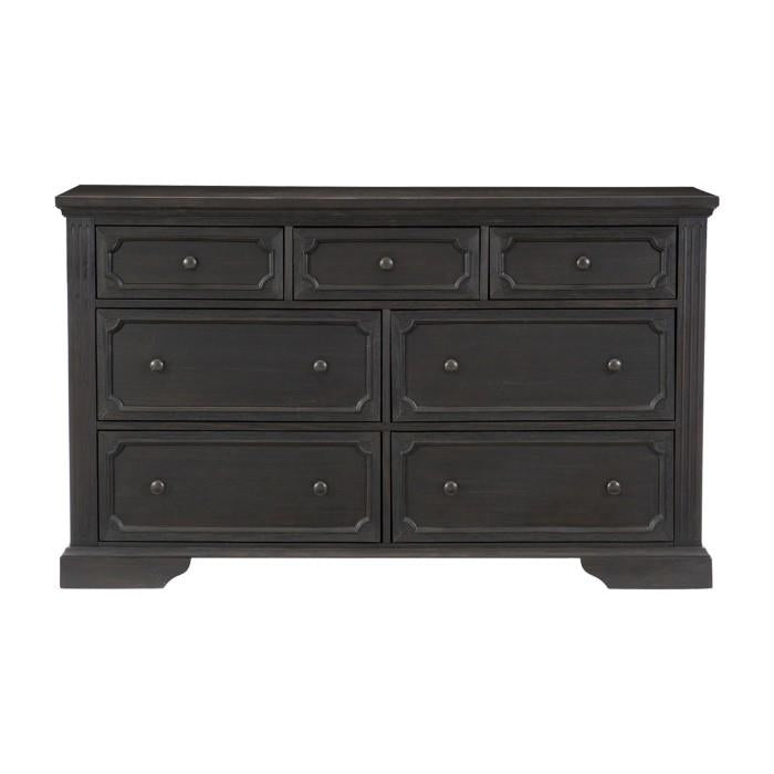 Bolingbrook Dresser in Coffee 1647-5 - Furniture 4 Less Outlet (Salinas,CA)