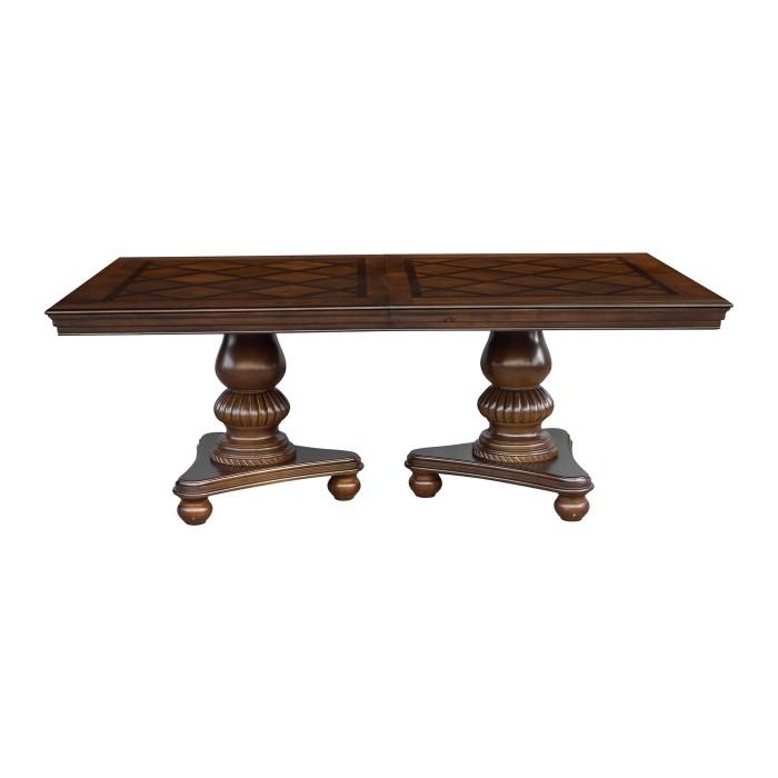 Lordsburg Dining Table in Brown Cherry 5473-103 - Furniture 4 Less Outlet (Salinas,CA)