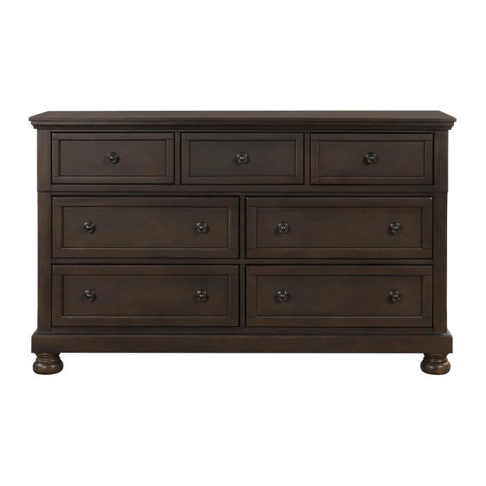 Begonia Dresser in Gray 1718GY-5 - Furniture 4 Less Outlet (Salinas,CA)
