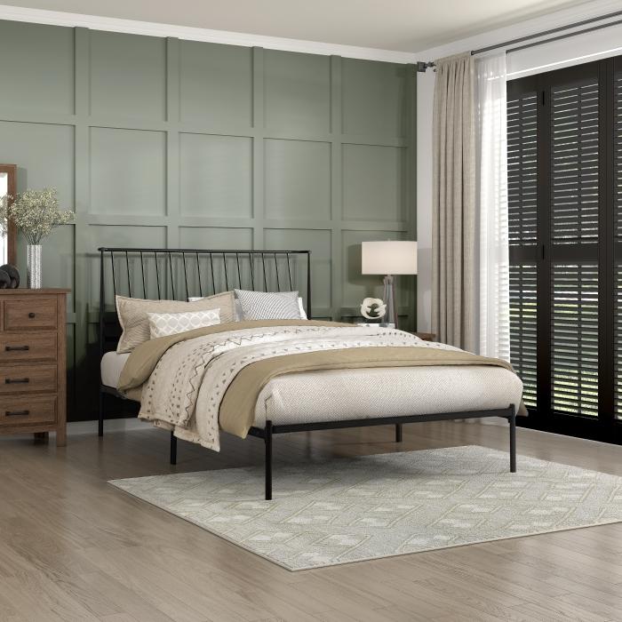Augusta Queen Platform Bed