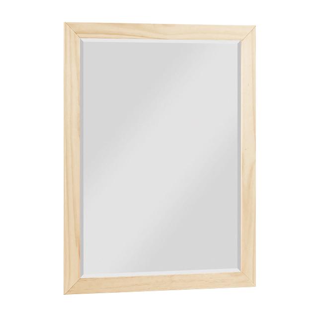 Bartly Mirror in Natural B2043-6 - Furniture 4 Less Outlet (Salinas,CA)