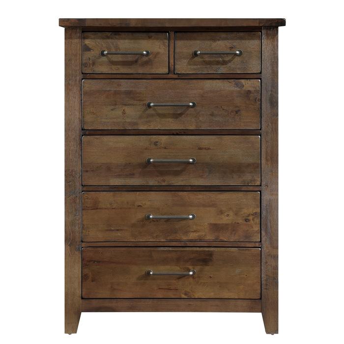 Jerrick Chest in Burnished Brown 1957-9 - Furniture 4 Less Outlet (Salinas,CA)