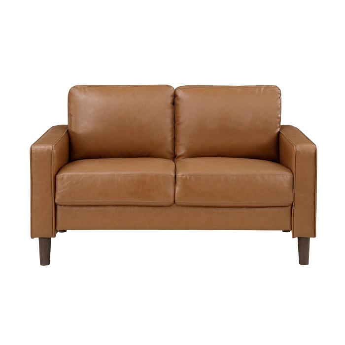9203BRW-2 - Love Seat - Furniture 4 Less Outlet (Salinas,CA)