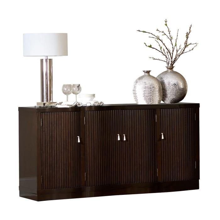 Savion Server in Espresso 5494-40 - Furniture 4 Less Outlet (Salinas,CA)