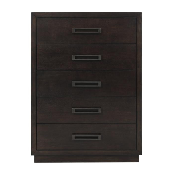 Larchmont Chest in Charcoal 5424-9 - Furniture 4 Less Outlet (Salinas,CA)