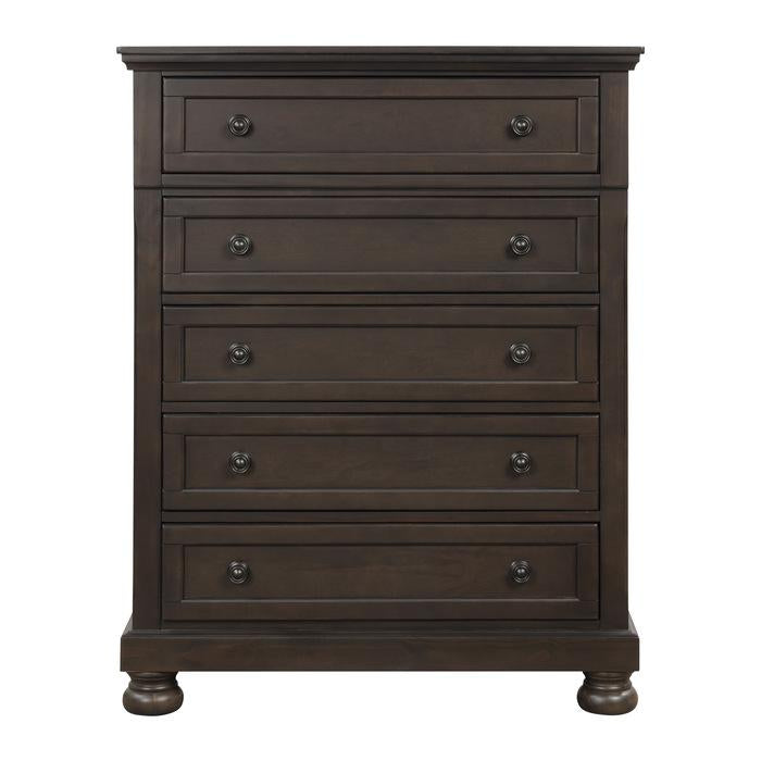 Begonia Chest in Gray 1718GY-9 - Furniture 4 Less Outlet (Salinas,CA)