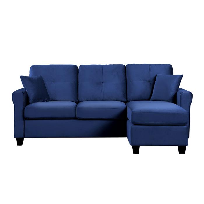 9411NV-3SC - Reversible Sofa Chaise - Furniture 4 Less Outlet (Salinas,CA)