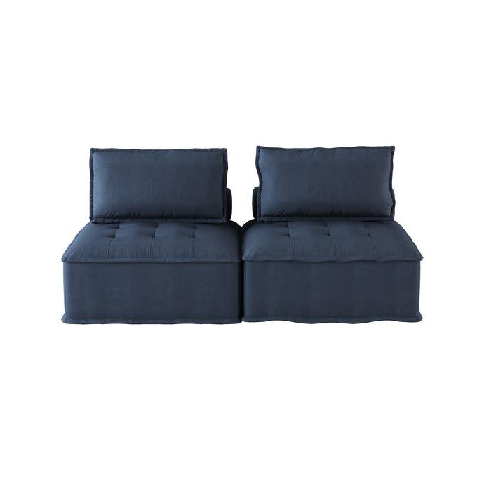 9545BU-2 - (2)Love Seat - Furniture 4 Less Outlet (Salinas,CA)