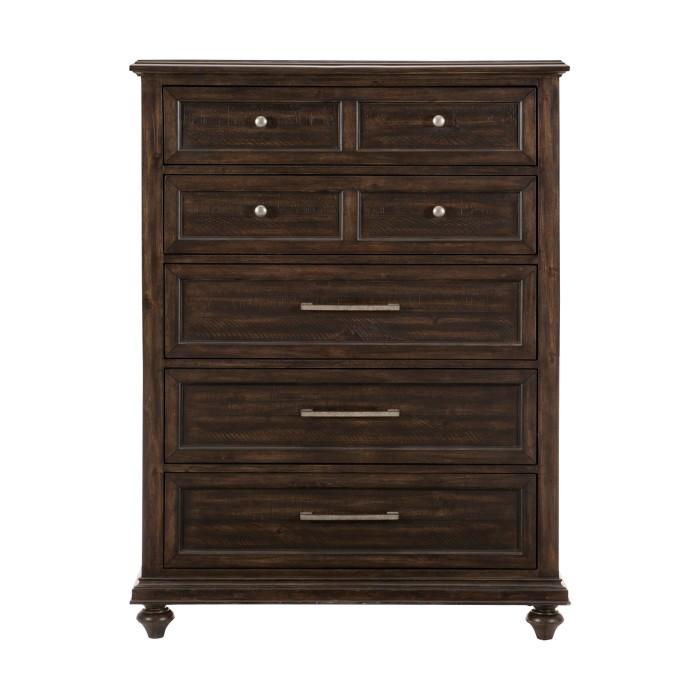 Cardona Chest in Driftwood Charcoal 1689-9 - Furniture 4 Less Outlet (Salinas,CA)