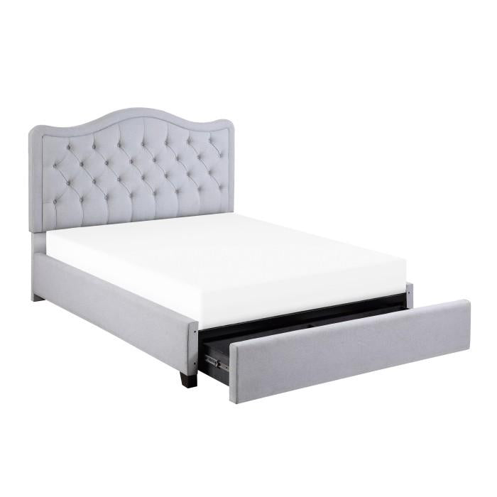Toddrick (4) Eastern King Platform Bed with Storage Drawers - Furniture 4 Less Outlet (Salinas,CA)