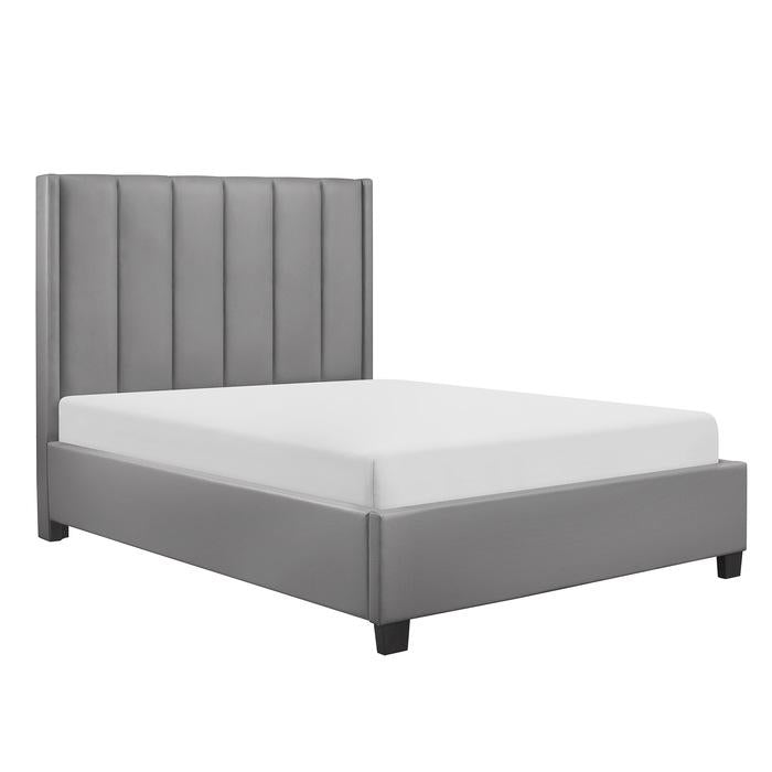 Anson (2) Queen Platform Bed - Furniture 4 Less Outlet (Salinas,CA)