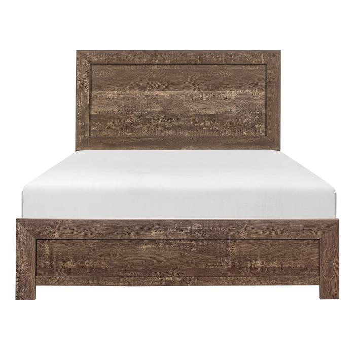 Corbin Queen Bed in a Box - Furniture 4 Less Outlet (Salinas,CA)