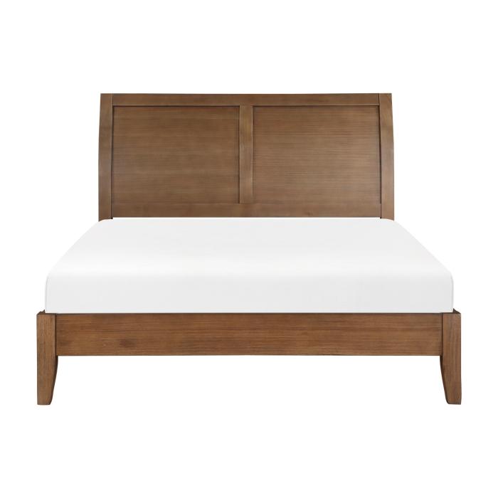 1314K-1EK-Bedroom (3) Eastern King Platform Bed - Furniture 4 Less Outlet (Salinas,CA)