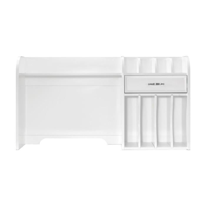 4522WH4 - 4pc Corner Desk (Desk+Corner+Credenza+Hutch) - Furniture 4 Less Outlet (Salinas,CA)
