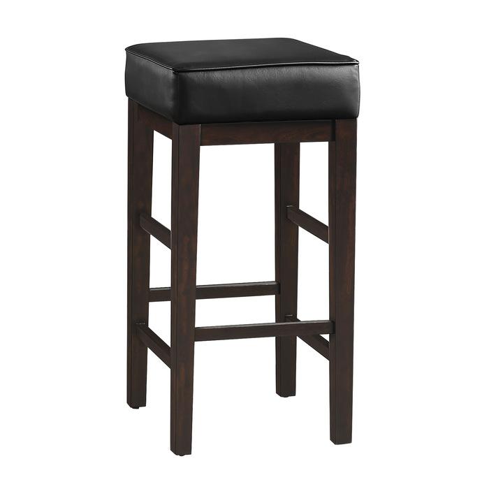5684BK-29 - Pub Height Stool - Furniture 4 Less Outlet (Salinas,CA)