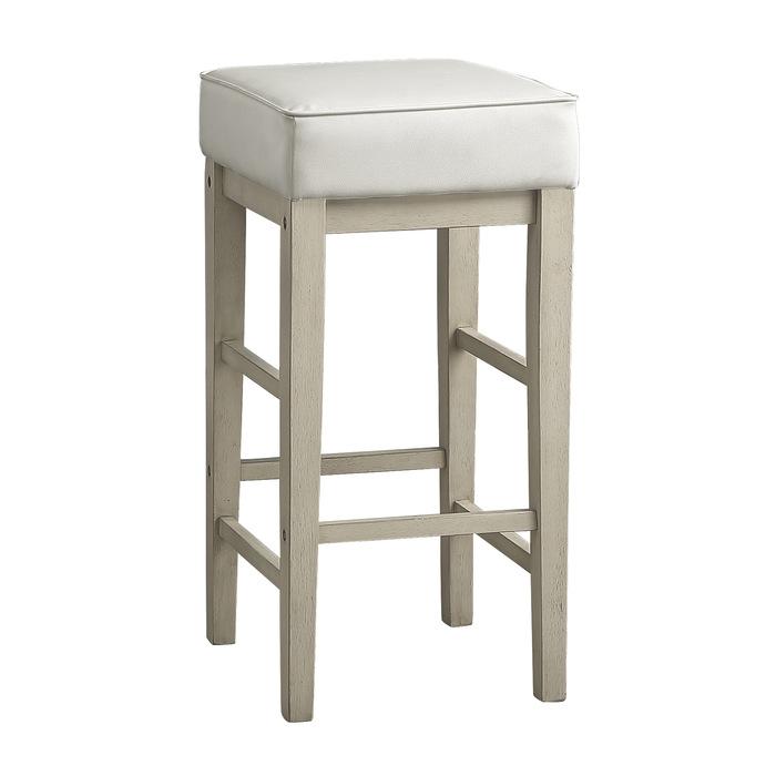 5684WH-29 - Pub Height Stool - Furniture 4 Less Outlet (Salinas,CA)