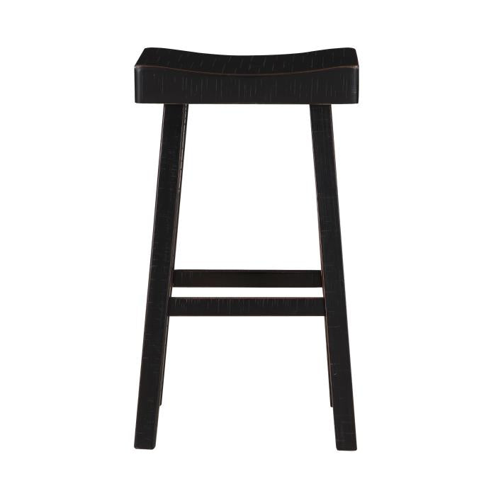 5687BLK-29 - Pub Height Stool - Furniture 4 Less Outlet (Salinas,CA)
