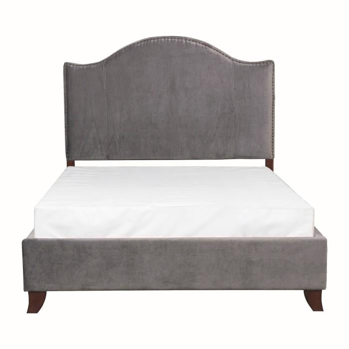 5874GY-1 - (2)Queen Bed