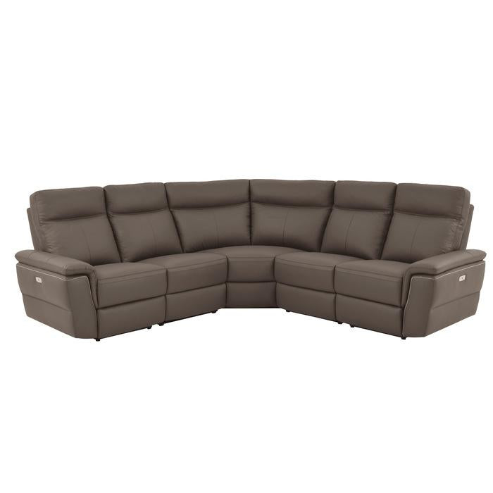 83085C1PW - (5)5-Piece Modular Power Reclining Sectional - Furniture 4 Less Outlet (Salinas,CA)