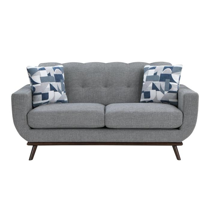 8341GY-2RV - Love Seat - Furniture 4 Less Outlet (Salinas,CA)