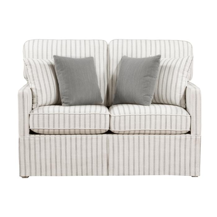 8557-2 - Love Seat - Furniture 4 Less Outlet (Salinas,CA)