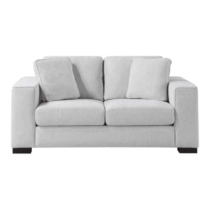 9288GY-2 - Love Seat - Furniture 4 Less Outlet (Salinas,CA)