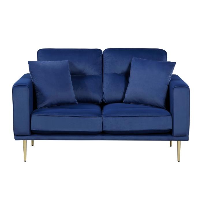 9417BUE-2 - Love Seat - Furniture 4 Less Outlet (Salinas,CA)