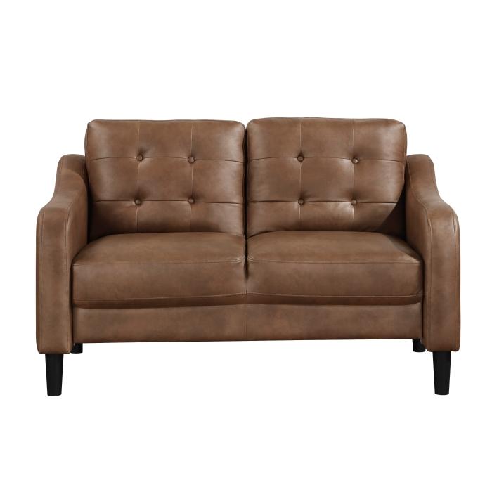 9489BRW-2 - Love seat - Furniture 4 Less Outlet (Salinas,CA)