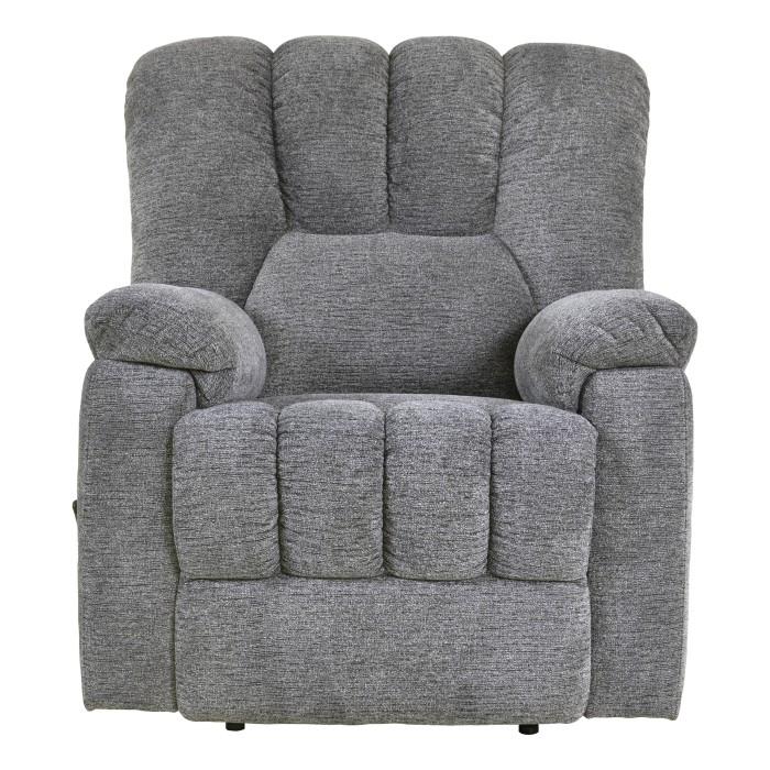 9534GY-1 - Reclining Chair - Furniture 4 Less Outlet (Salinas,CA)