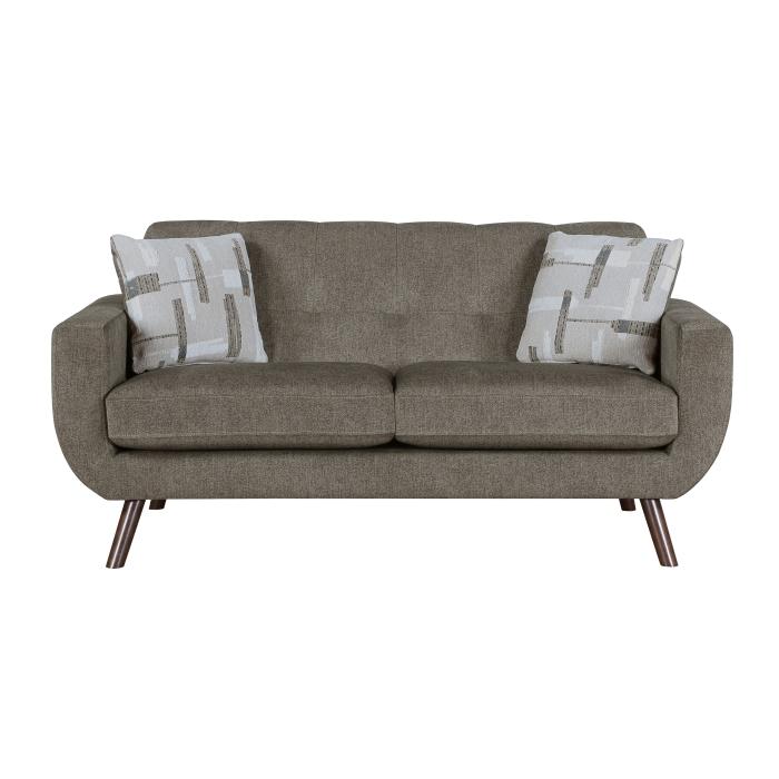 9627CAF-2 - Love Seat - Furniture 4 Less Outlet (Salinas,CA)